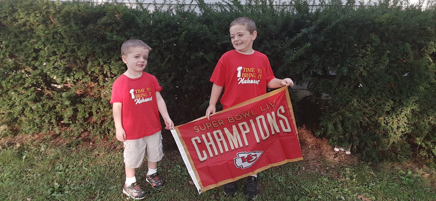Chiefs fan photo
