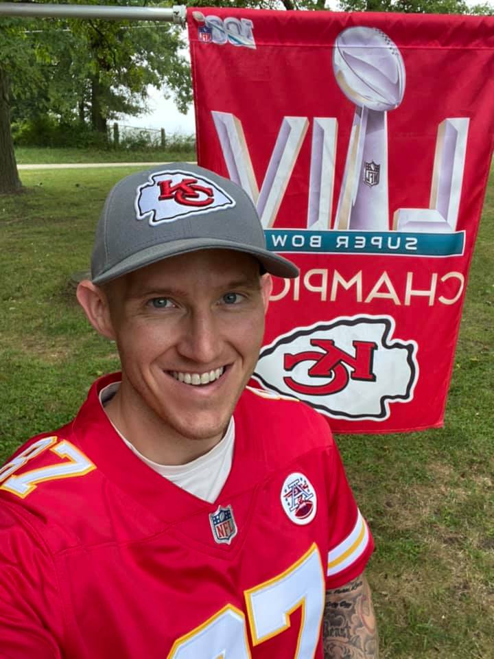 Chiefs fan photo