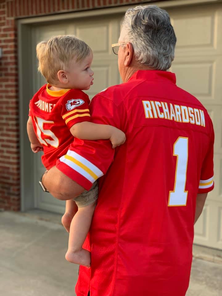 Chiefs fan photo