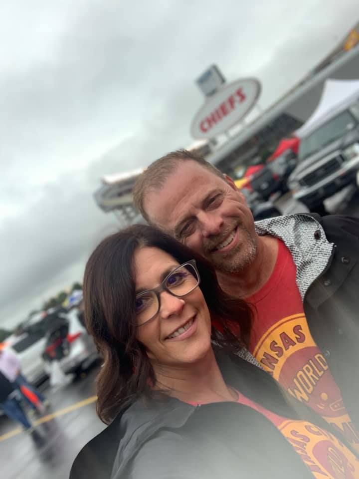 Chiefs fan photo