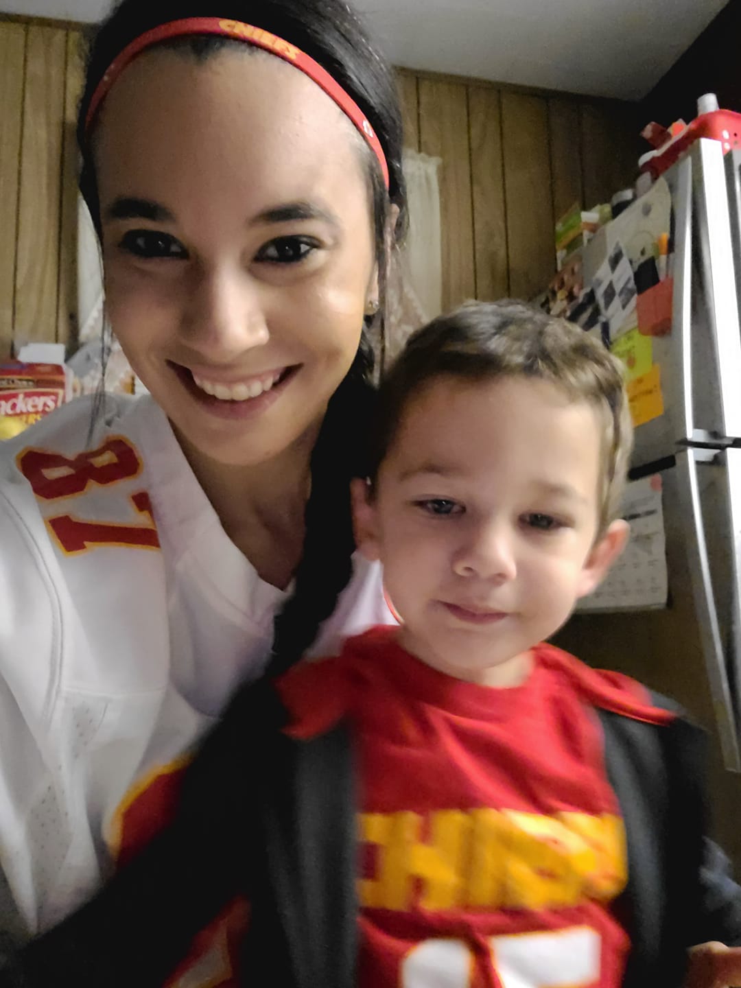 Chiefs fan photo