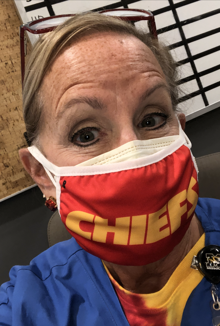 Chiefs fan photo