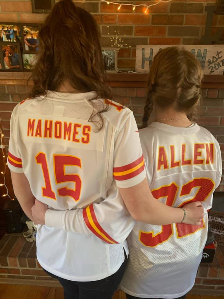 Chiefs fan photo