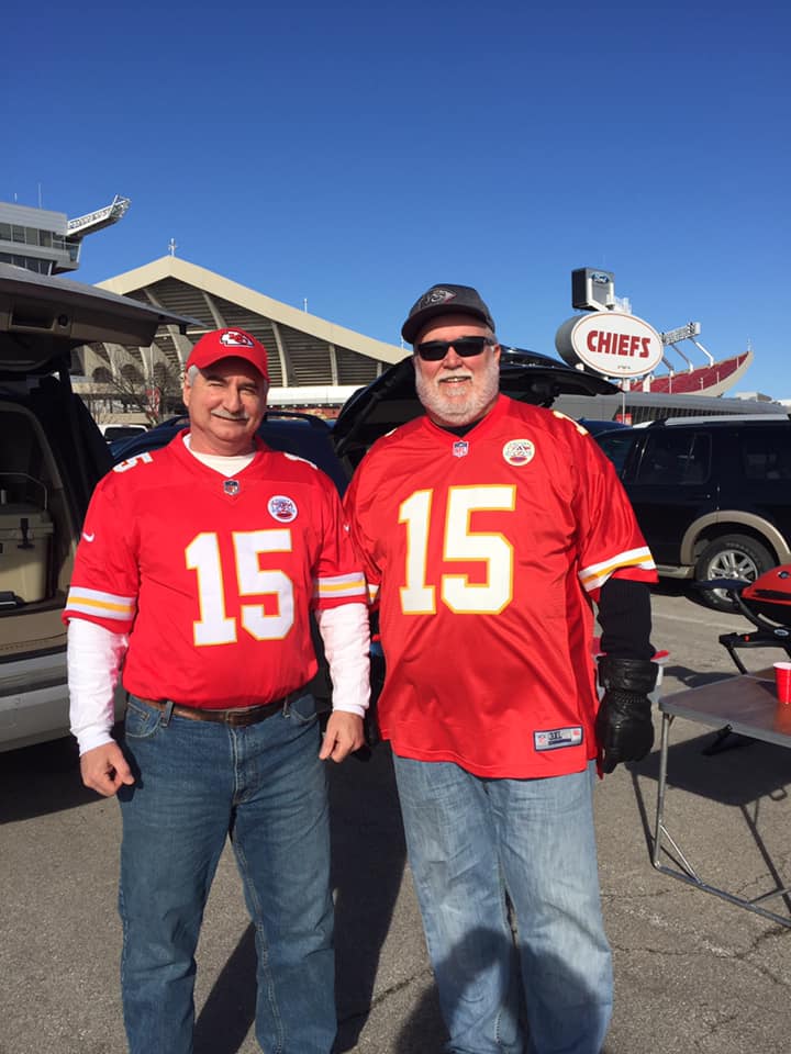 Chiefs fan photo