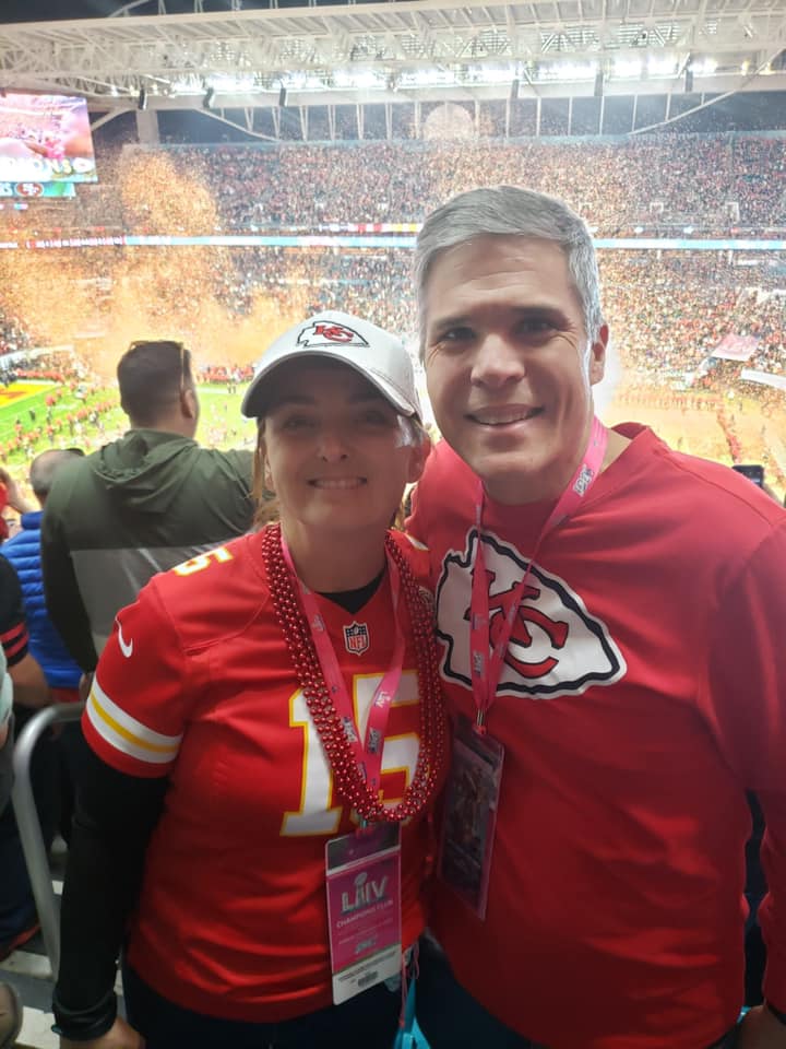Chiefs fan photo