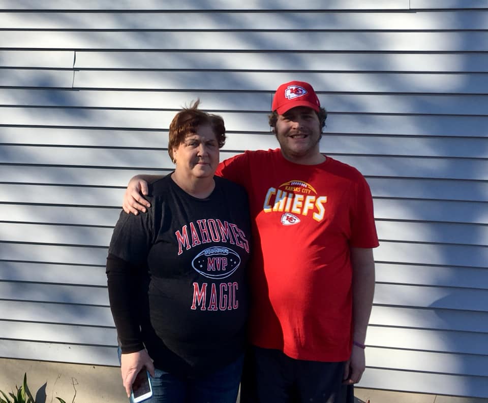 Chiefs fan photo